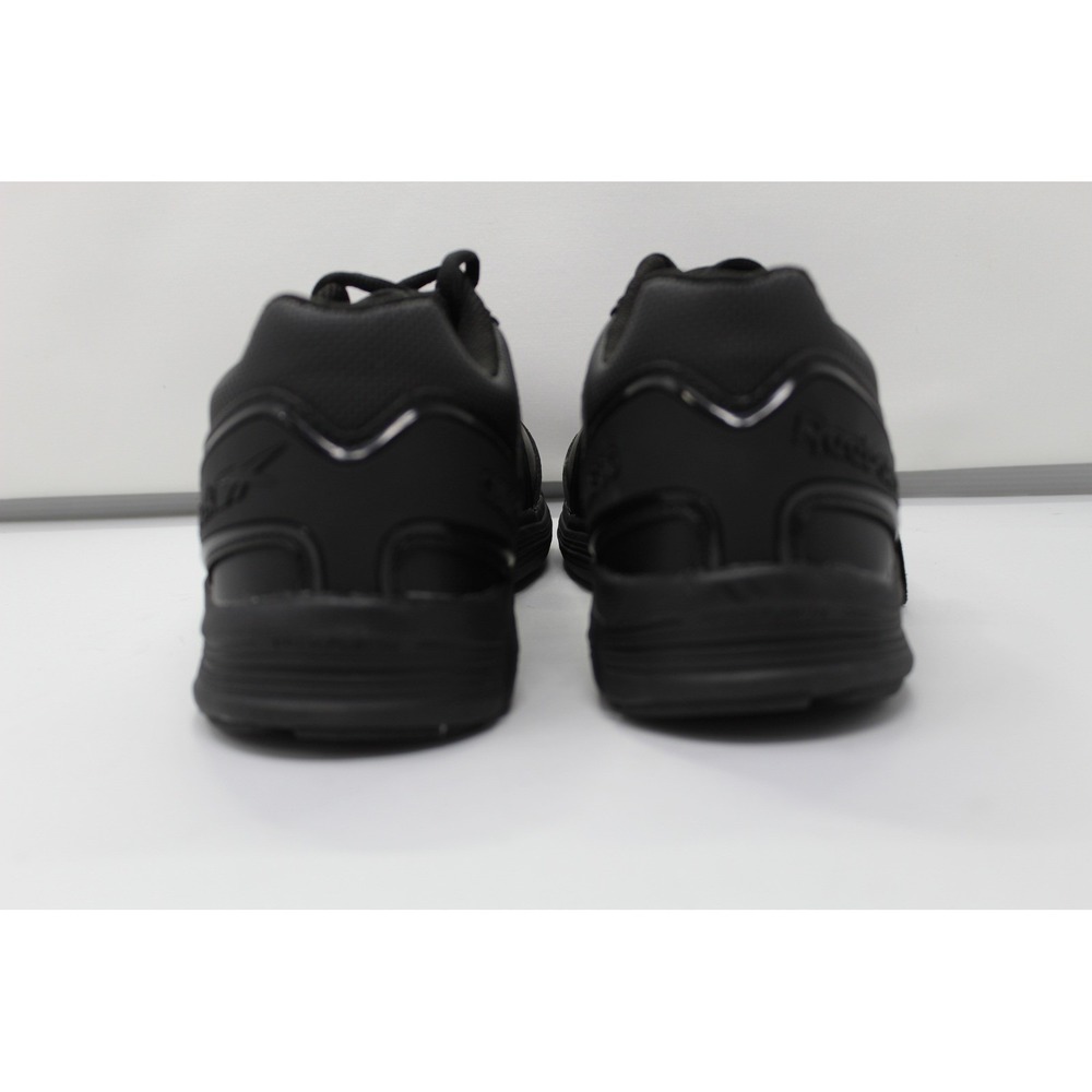 Reebok Guide Work Mens Black Leather Cross Trainer Work Shoes RB3500 - Picture 4 of 7